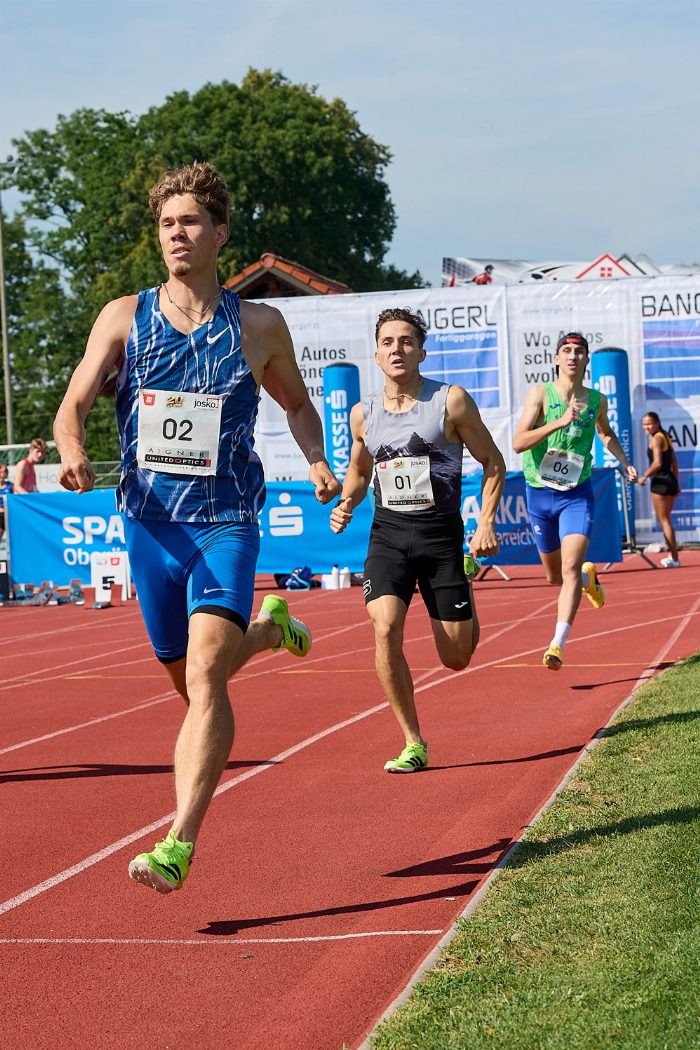 Laufmeeting Andorf 2026, Theo Landrichinger